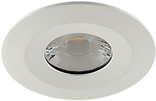 IP65 LED Inbouwspot Erna -Rond Wit -Koel Wit -Dimbaar 6W -Integral