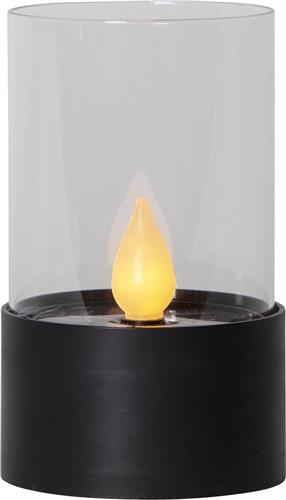 Star Solar LED Tafellantaarn Puloun 14cm met Sensor en Accu