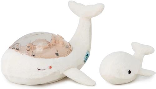 Cloud B Tranquil Whale Familie Wit Walvis Muzikale Babyprojector