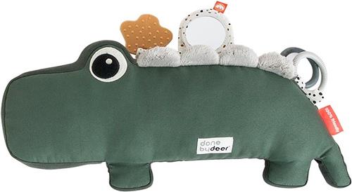 Done by Deer Activiteitenknuffel Croco - Croco Green