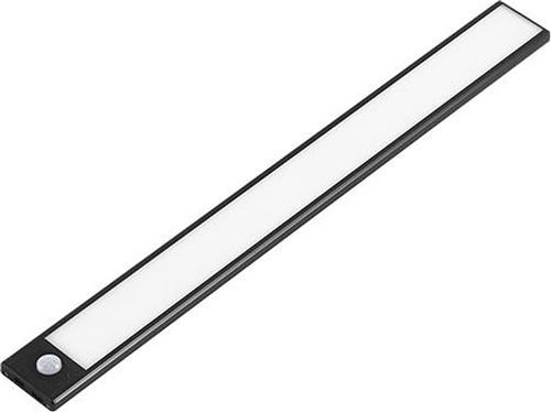 LED onderkast verlichting - Neutraal wit - USB oplaadbaar - 30cm - Zwart