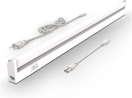 B.K.Licht - CCT Keukenverlichting - kastverlichting - LED onderbouwverlichting - l:54.7cm kleurtemperatuur instelbaar - wit -  8W LED