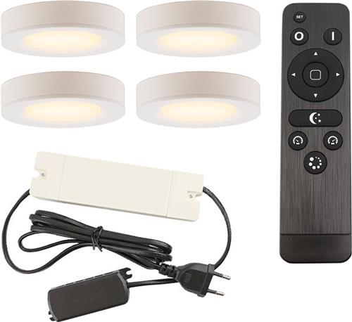 Olucia Sana - Keukenkast Verlichting - Wit