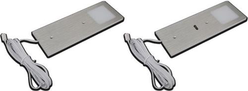 Keukenverlichting | HERA Eifel RVS | set van 2