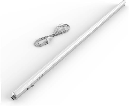 BRILONER - TOOK - Onderbouwarmaturen -  Tuimelschakelaar - incl. aansluitkabel - neutraal wit 4000K - incl. bevestigingsmateriaal - 10W - 1100 lm - IP20 - 87,3 cm