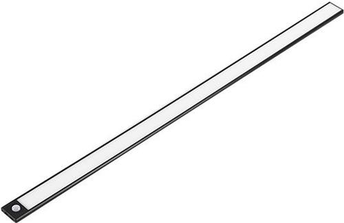 LED onderkast verlichting - Neutraal wit - USB oplaadbaar - 80cm - Zwart