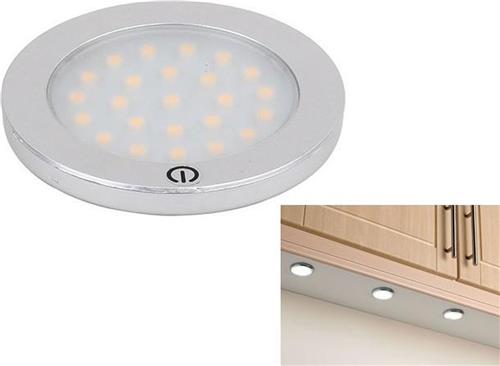LED keuken kast verlichting - koud wit - touch on/off - 12v