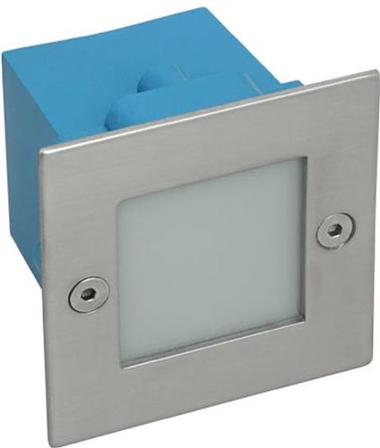 LED traptrede verlichting - Neutraal wit - Vierkant - 70 x 70mm