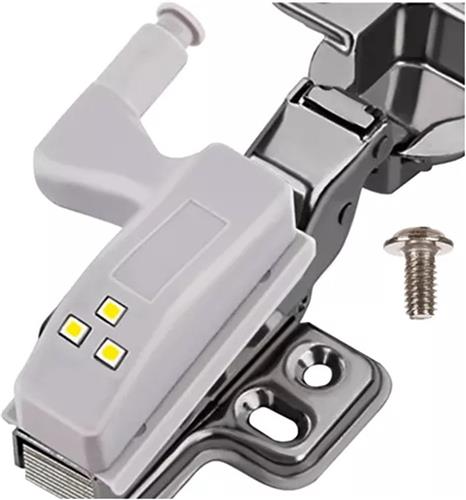 Kastverlichting I koelkast Verlichting I Scharnierverlichting I 3 Led's I Wit Licht I Lichtsensor I Incl. Batterijen I 1 Stuk