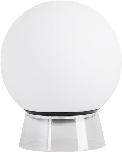 LUTEC Connect GLOBE - Draagbare smart verlichting in volledige bolvorm - Glas