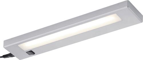 LED Keukenkast Verlichting - Trion Alyna - 4W - Koppelbaar - Warm Wit 3000K - Rechthoek - Mat Titaan