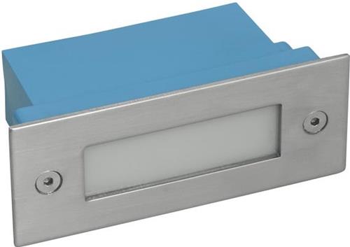 LED traptrede verlichting - Warm wit - Rechthoekig - 110 x 44mm