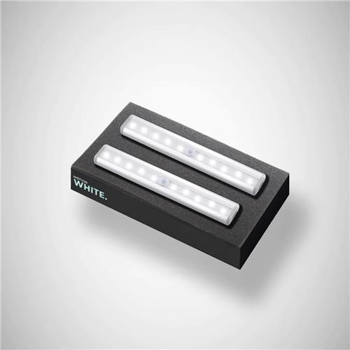 Motionlamp met Sensor Lamp - Draadloze Trapverlichting - LED kastverlichting - Veilige Nachtlampen (2 STUKS)