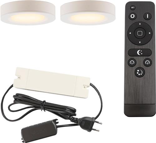 Olucia Sana - Keukenkast Verlichting - Wit