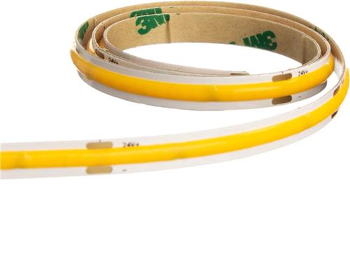 Trapverlichting led bewegingssensor set - Led strips 130 cm met helder wit licht - Set voor max. 16 treden