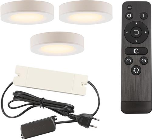 Olucia Sana - Keukenkast Verlichting - Wit