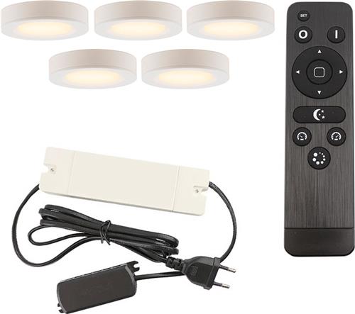 Olucia Sana - Keukenkast Verlichting - Wit