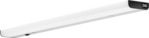 LEDVANCE Lijnarmatuur LED: voor kastonderzijden, LinearLED Flat / 6 W, 22-24- V, stralingshoek: 12-, Koel wit, 4- K, body materiaal: aluminum, IP2-