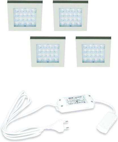 Hera EQ LED keukenspot (4 spots) incl. driver