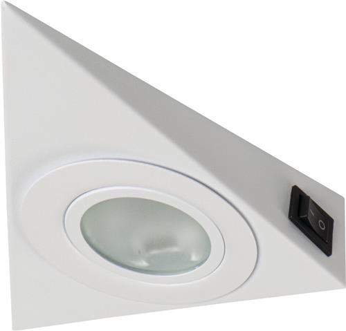 Kanlux ZEPO Onderbouw Keukenverlichting Wit Met Schakelaar