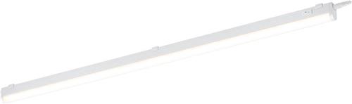 LED Keukenkast Verlichting - Trion Noram - 13W - Warm Wit 3000K - Rechthoek - Mat Wit - Kunststof