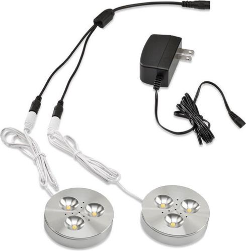 LED keuken kast verlichting - Plug&play - Warm wit