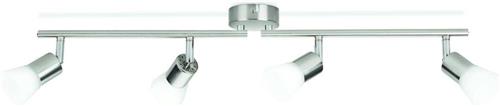 Philips decagon matt chrome LED Spot light