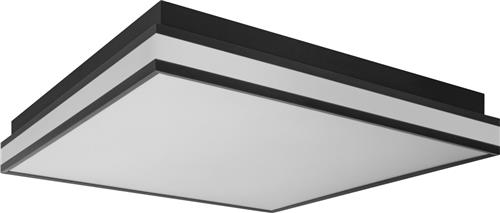LEDVANCE Armatuur: voor plafond, DECORATIVE CEILING WITH WIFI TECHNOLOGY / 42 W, 22-24- V, stralingshoek: 11-, Tunable White, 3-65- K, body materiaal: steel, IP2-
