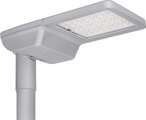 Ledvance LED Straatverlichting Flex Groot RW40ST Grijs 80W 10500lm 35x135D - 727 Zeer Warm Wit | IP66 - Asymmetrisch
