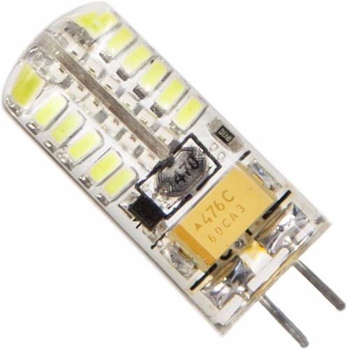 Ledlamp G4 3W 12V SMD2835 24LED 360 ° - Wit licht - Overig - Unité - Wit Neutre 4000K - 5500K - SILUMEN