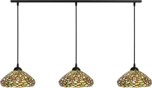 Art Deco Trade - 3 x Tiffany Settle Down aan plafondbalk