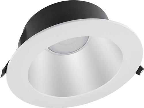 Ledvance LED Downlight Performance DN155 14W 1600lm 65D - 840 Koel Wit | 180mm - IP54 - Dali Dimbaar