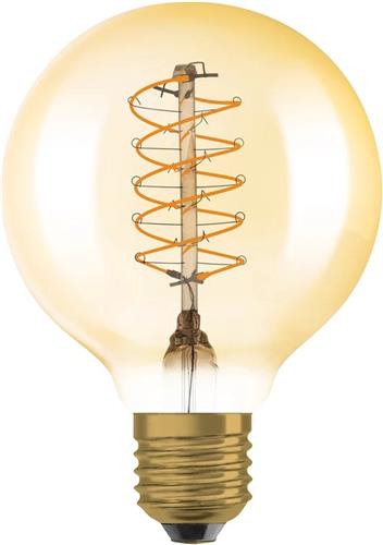 OSRAM 4058075761575 LED-lamp Energielabel F (A - G) E27 Globe 4.8 W = 37 W Warmwit (Ø x h) 80 mm x 80 mm 1 stuk(s)