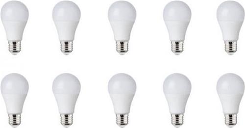 LED Lamp 10 Pack - E27 Fitting - 15W - Warm Wit 3000K