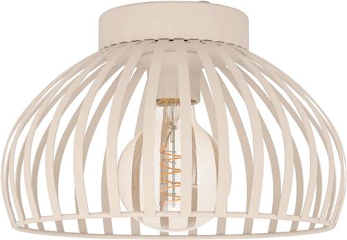 EGLO Mogano 3 Plafondlamp - E27 - Ø 28 cm - Zandkleur - Staal