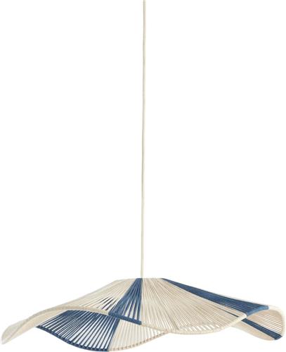 Light & Living Hanglamp Rafa - Lichtblauw - Ø70cm - Modern - Hanglampen Eetkamer, Slaapkamer, Woonkamer