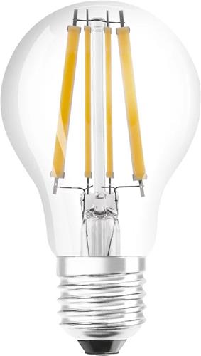 OSRAM 4058075448100 LED-lamp Energielabel D (A - G) E27 Peer 11 W = 100 W Neutraalwit (Ø x l) 60 mm x 105 mm Dimbaar 1 stuk(s)