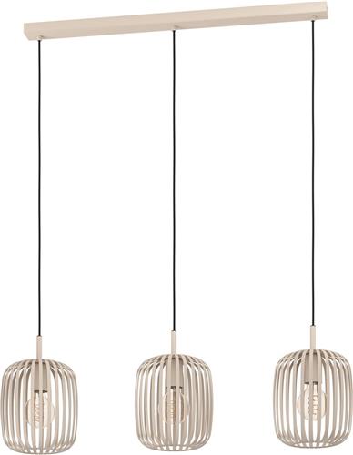 EGLO Romazzina Hanglamp - E27 - 90 cm - Zandkleur