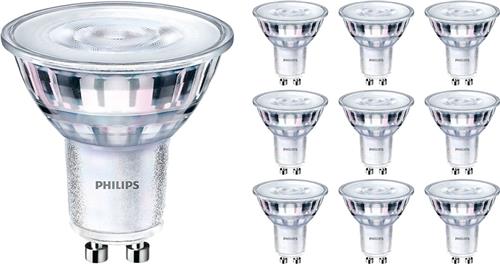 Voordeelpak 10x Philips Corepro LEDspot GU10 PAR16 4.9W 830 - Vervangt 65W