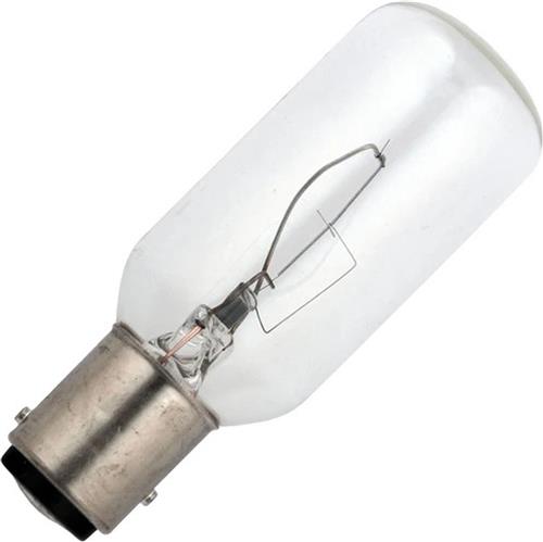 Schiefer Voertuiglamp | Bay15d T25x70 120V 25W CC-8 1A Helder 1.5K uur 40cd