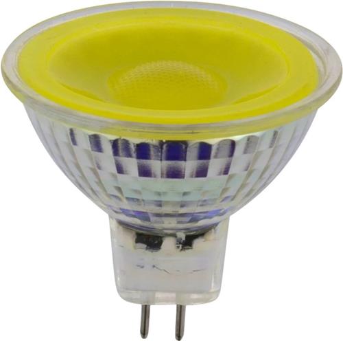 LED MR16 - 5W 12Volt / Geel