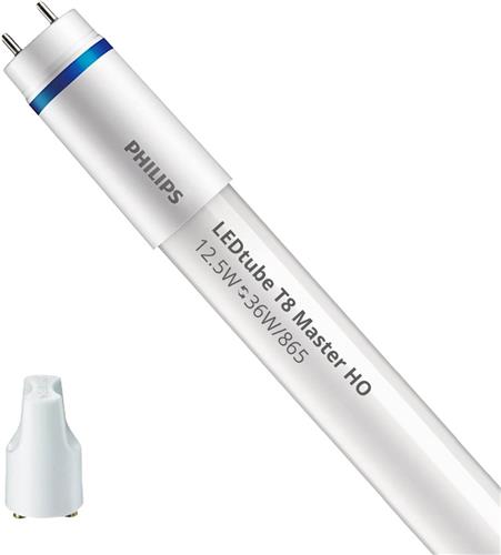 Philips - LED TL - T8 fitting - MASTER LEDtube - 1200mm - High Output - 12.5W - 865 - 6500K