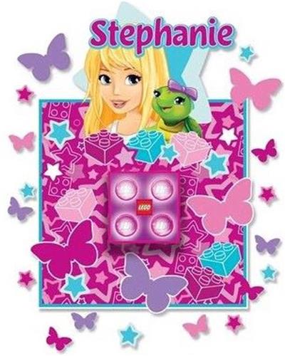 Lego: Friends Stephanie Minidoll Nachtlamp