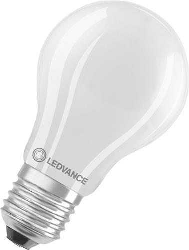 Ledvance Classic LED E27 Peer Filament Mat 7W 806lm - 827 Zeer Warm Wit | Dimbaar - Vervangt 60W