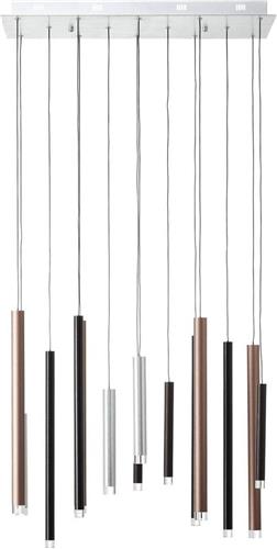 Brilliant CEMBALO - Hanglamp - Bruin