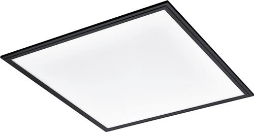 EGLO Salobrena 1 Plafondlamp - LED - 59,5 cm - Zwart/Wit - Aluminium