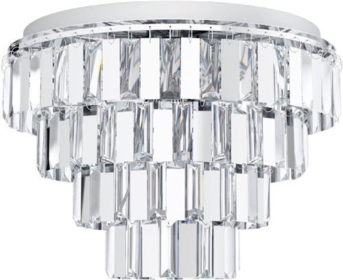 Eglo Plafondlamp Erseka Chroom 99093