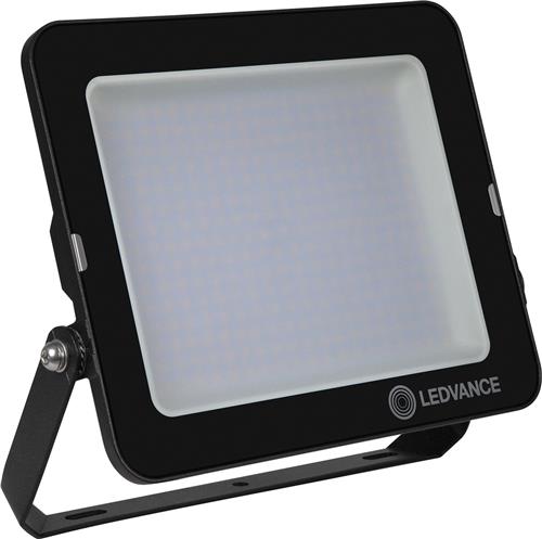 Ledvance LED Breedstraler Compact Zwart 135W 13500lm 100D - 840 Koel Wit | IP65 - Symmetrisch.