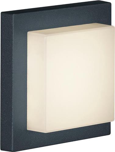 LED Tuinverlichting - Tuinlamp Plafond - Trion Hando - 3W - Mat Antraciet - Aluminium