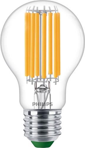 Philips MASTER LEDbulb Ultra Efficient E27 Peer Helder 7.3W 1535lm - 827 Zeer Warm Wit | Vervangt 100W